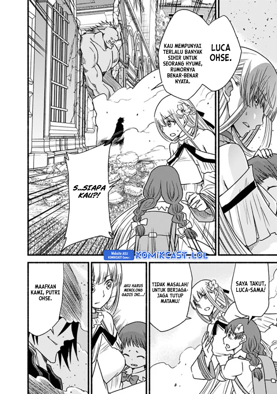 Living In This World With Cut & Paste chapter 47
